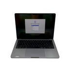 Begagnad MacBook Pro 14" 2021 - M1 Pro - 16GB - 512GB - Rymdgrå