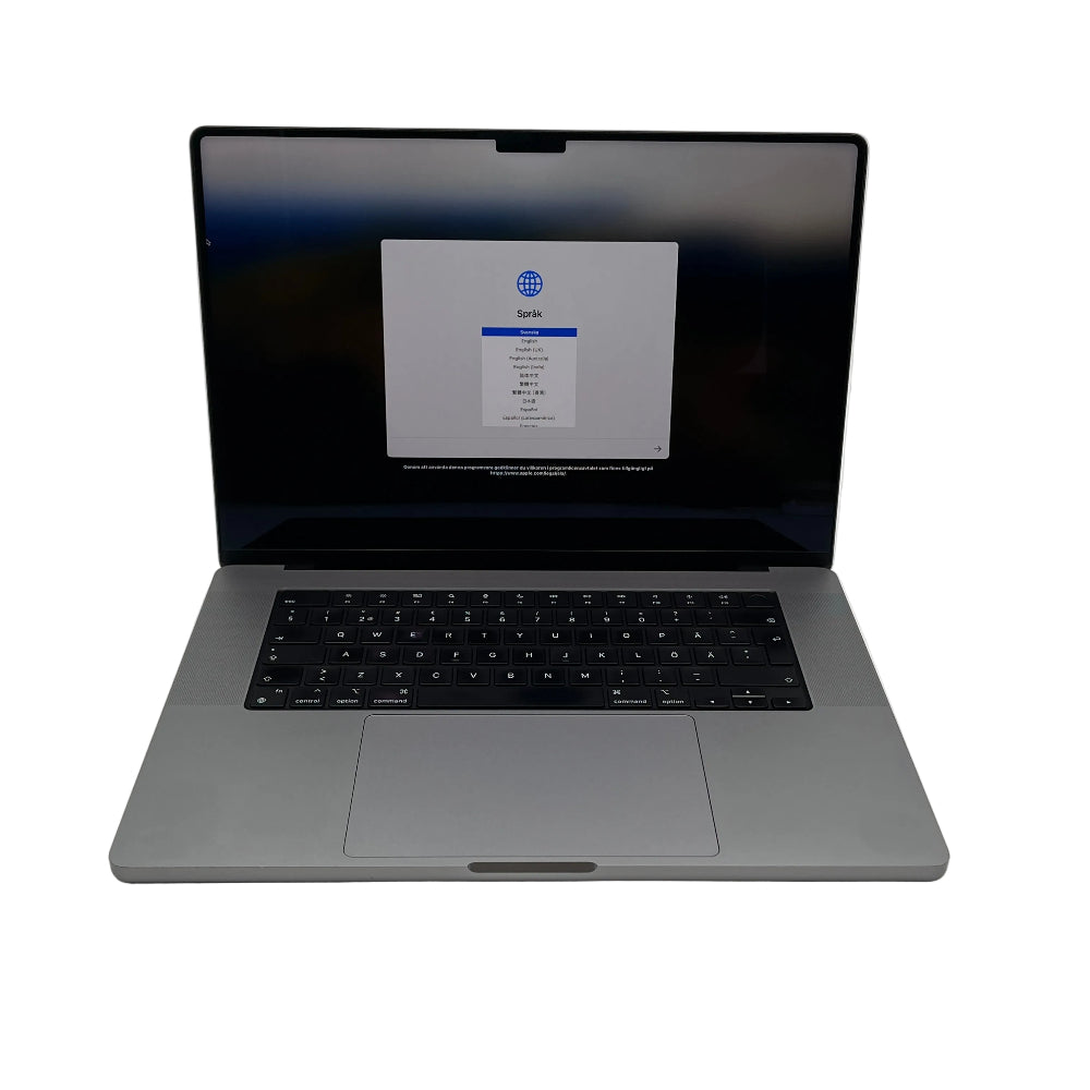 Begagnad MacBook Pro 16" 2023 - M2 Pro - 32GB - 1TB - Rymdgrå