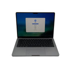 Begagnad MacBook Pro 14" 2021 - M1 Pro - 16GB - 512GB - Rymdgrå