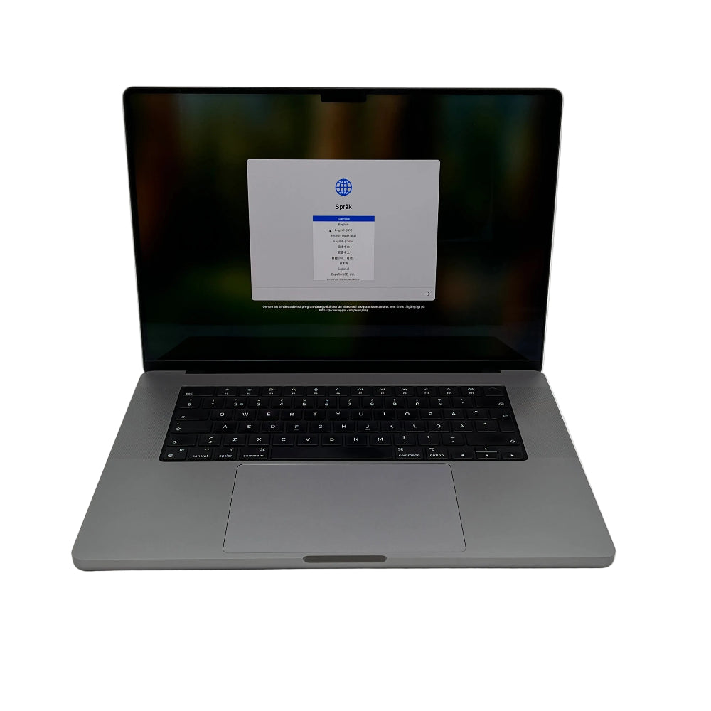 Begagnad MacBook Pro 16" 2023 - M2 Pro - 32GB - 1TB - Rymdgrå
