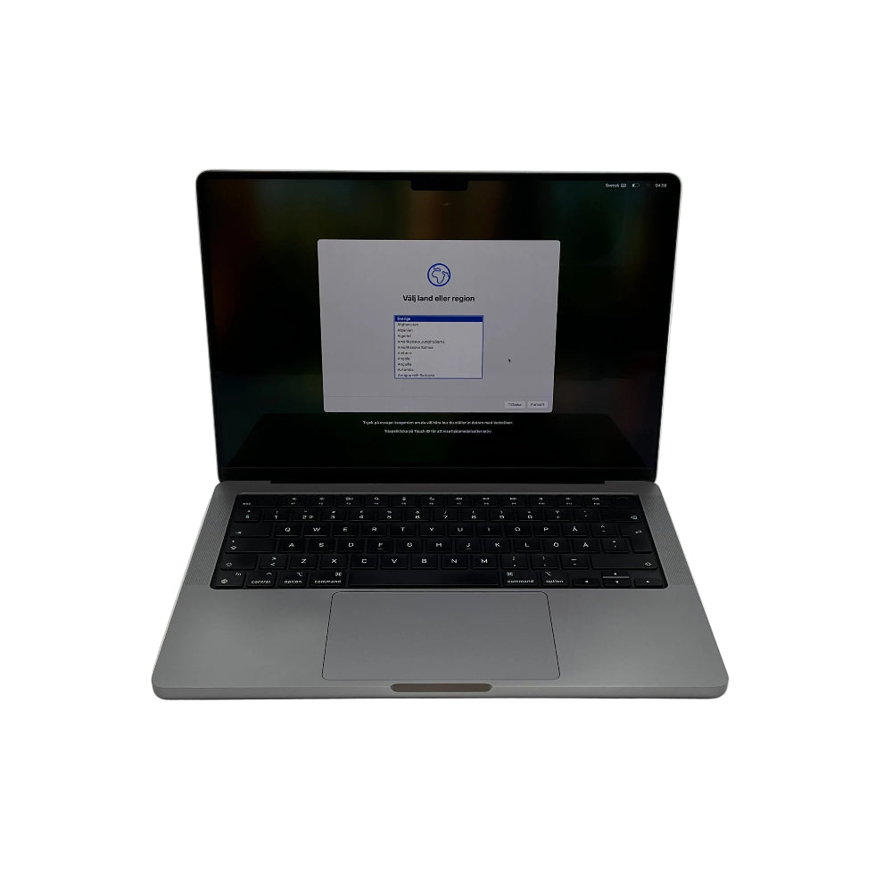 Begagnad MacBook Pro 14" 2023 - M2 Pro - 32GB - 1TB - Rymdgrå