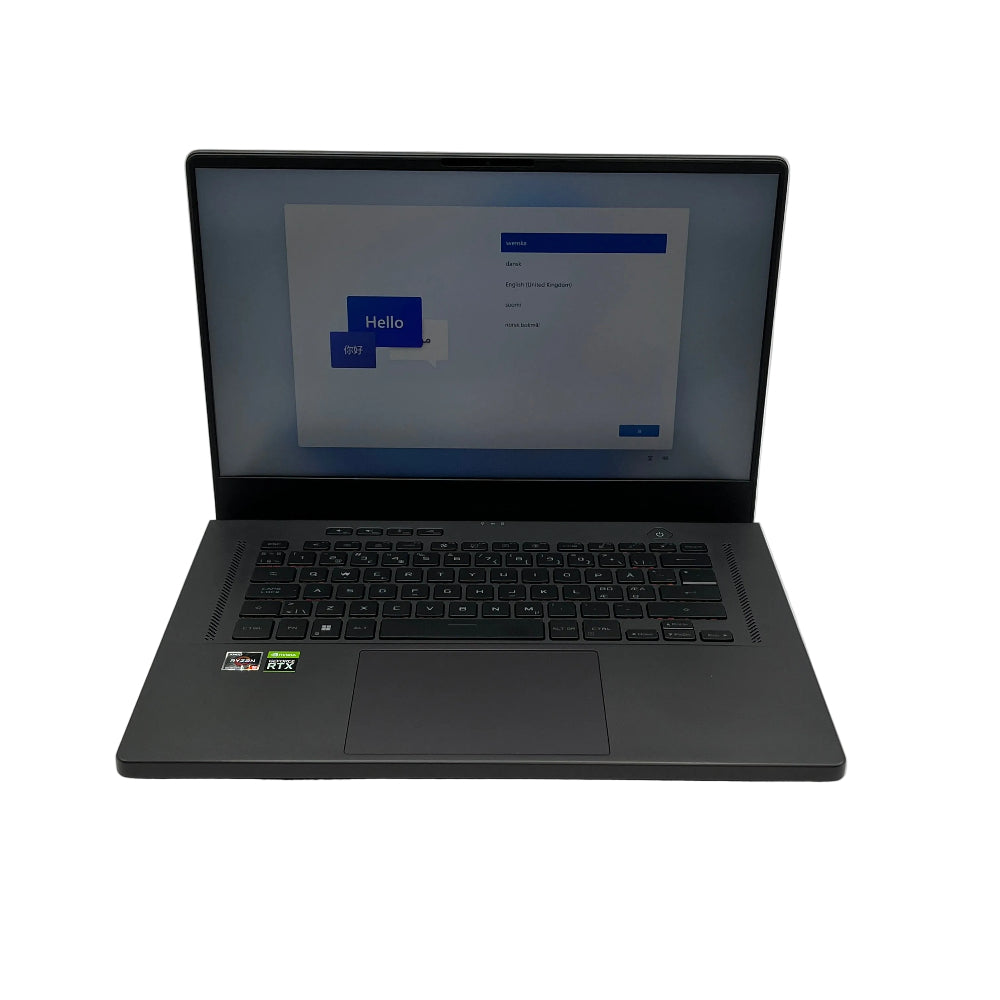 Begagnad ASUS ROG Zephyrus G15 - 15.6" 240Hz - Ryzen 9 6900HS - 32GB RAM - 1TB SSD - RTX 3080