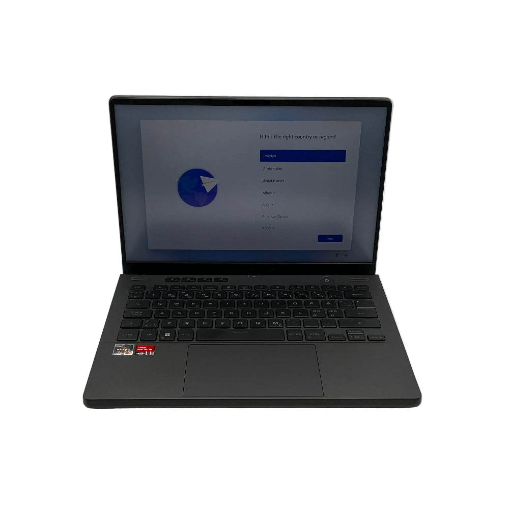 Begagnad ASUS ROG Zephyrus G14 - 14" Ryzen 9 32GB 1TB RX 6800S 120Hz QHD