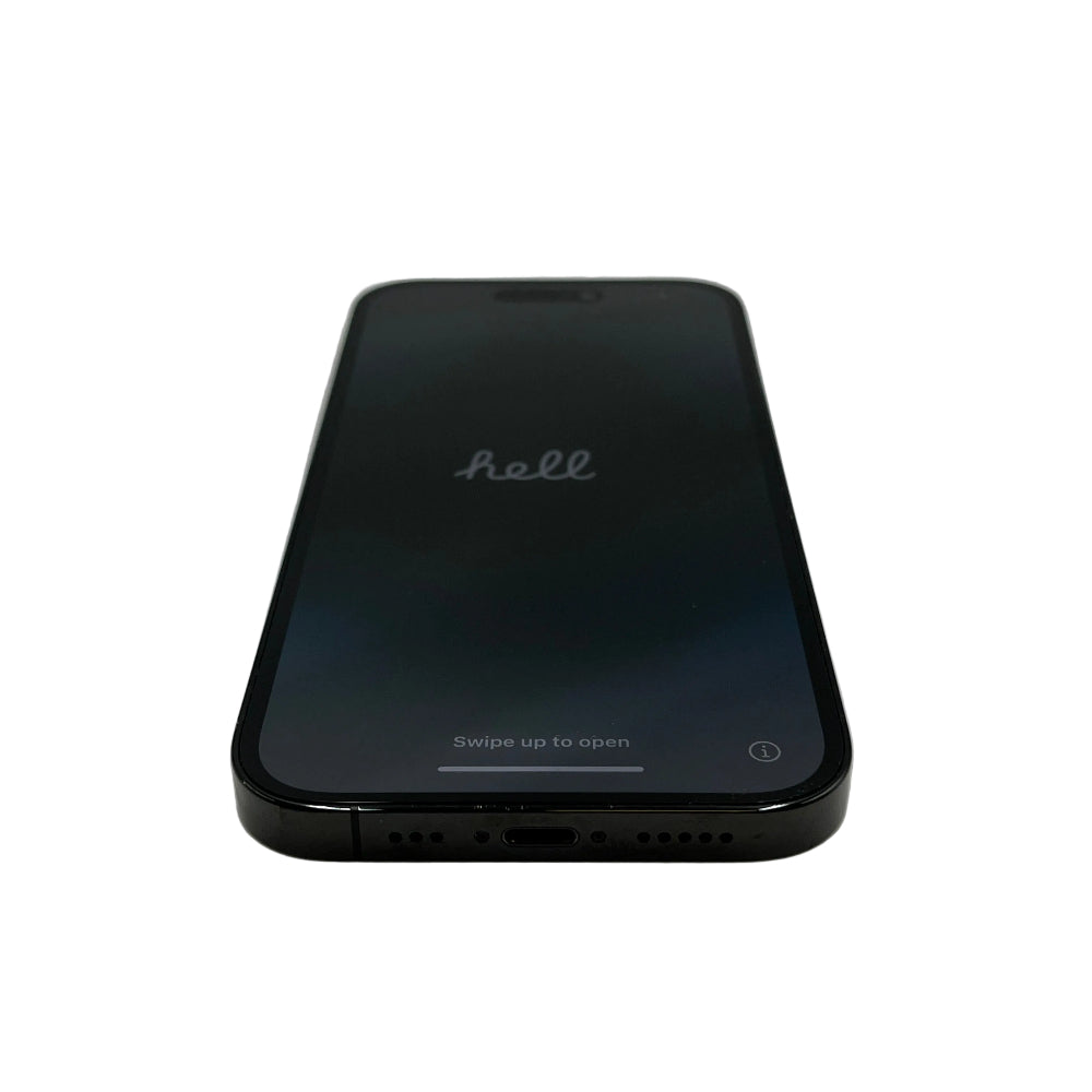 Begagnad iPhone 14 Pro - 128GB - Rymdsvart