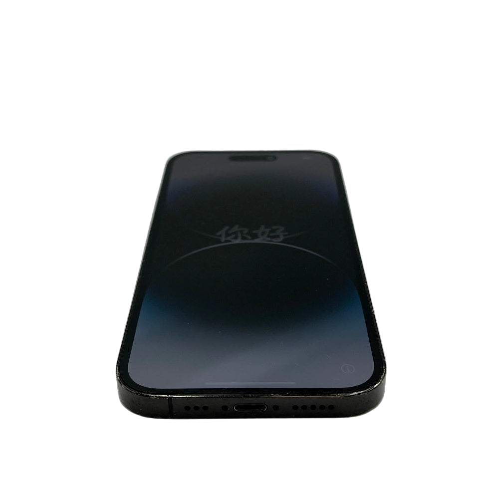 Begagnad iPhone 14 Pro - 128GB - Rymdsvart