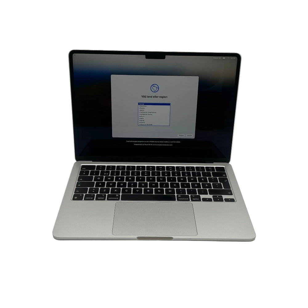 Begagnad MacBook Air 13" M2 2022 - 8GB - 256GB - Silver