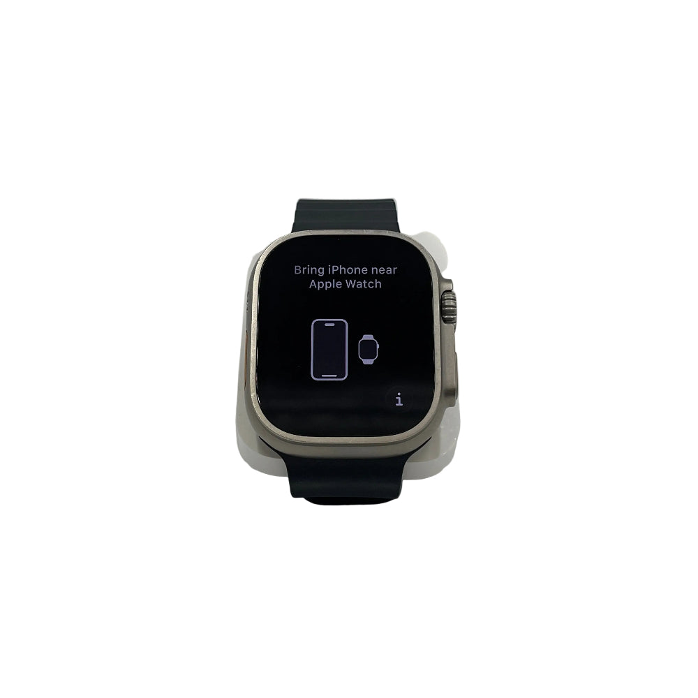 Begagnad Apple Watch Ultra - GPS + Cellular - Titan