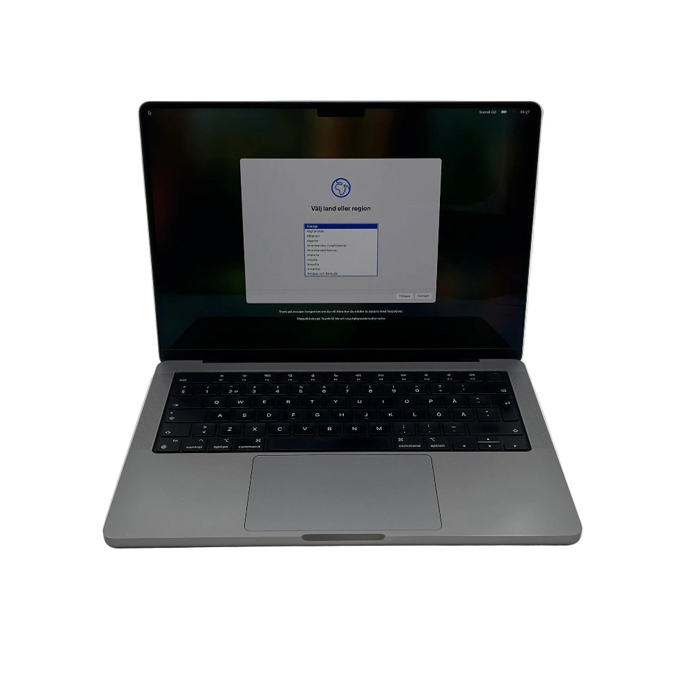 Begagnad MacBook Pro 14" 2023 - M2 Max - 96GB - 1TB - Rymdgrå