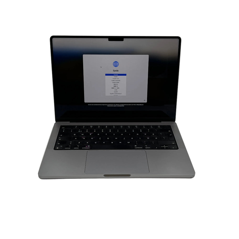 Begagnad MacBook Pro 14" 2023 - M2 Pro - 32GB - 1TB - Rymdgrå