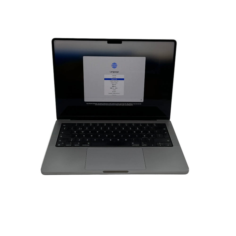 Begagnad MacBook Pro 14" 2023 - M2 Pro - 32GB - 1TB - Rymdgrå