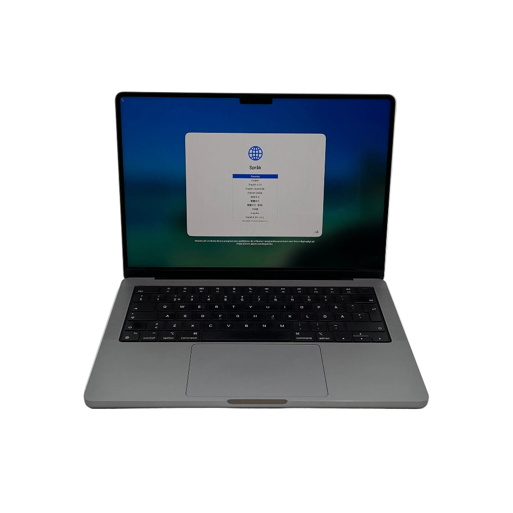 Begagnad MacBook Pro 14" 2023 - M2 Pro - 32GB - 1TB - Rymdgrå