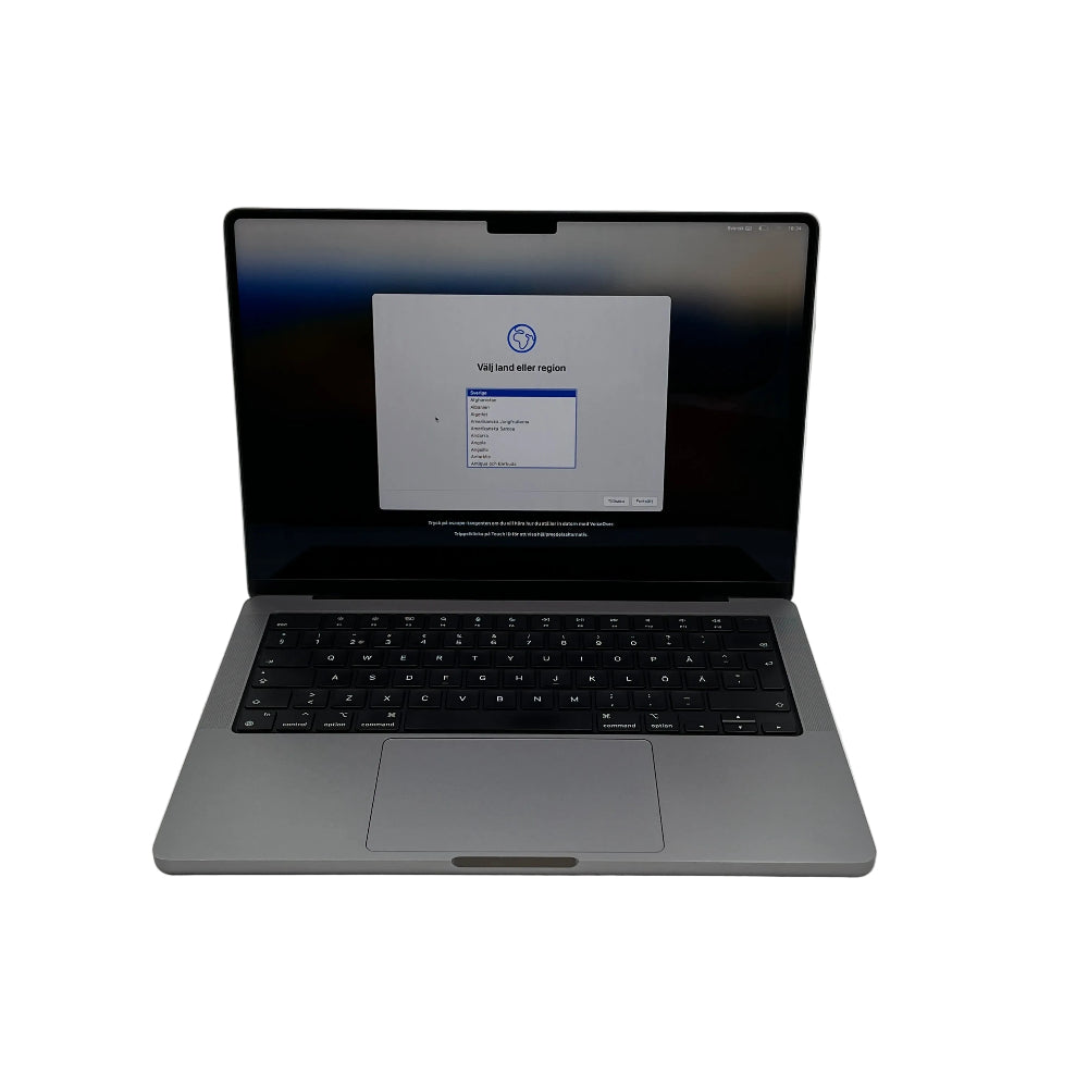 Begagnad MacBook Pro 14" 2023 - M2 Pro - 32GB - 1TB - Rymdgrå