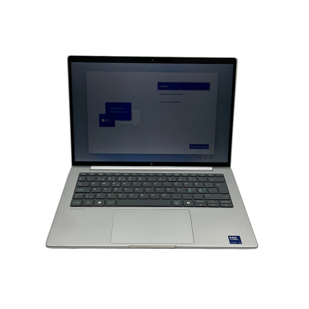 Begagnad HP EliteBook 8 G1i14 14" - Core Ultra 5 225U - 32GB RAM 512GB SSD - 5G