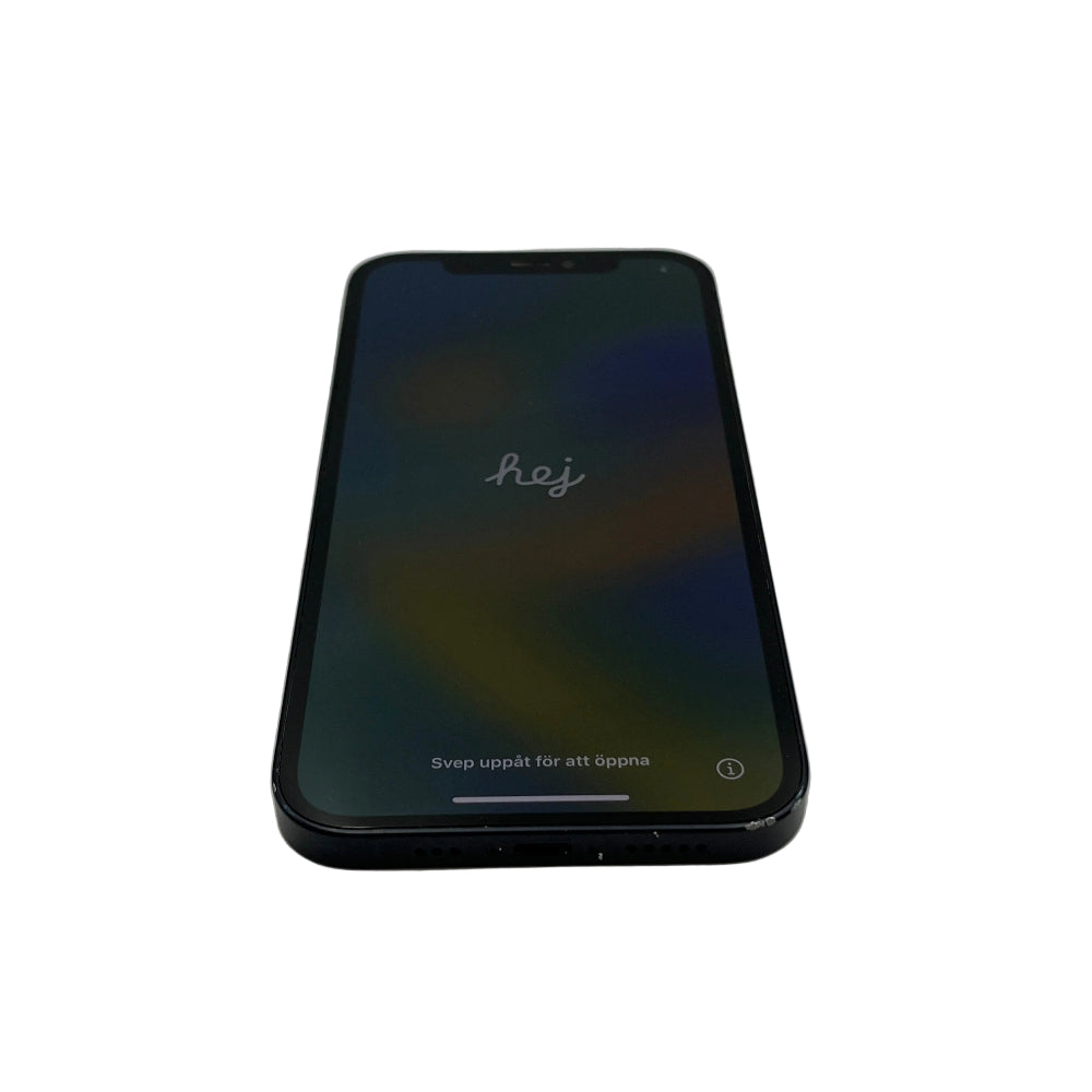 Begagnad iPhone 12 128GB - Svart