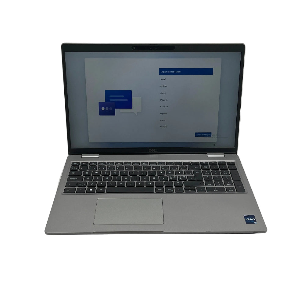 Begagnad Dell Precision 3570 15.6" - Core i7 1265U - 32GB 512GB - Quadro T550