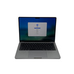 Begagnad MacBook Pro 14" M2 2023 - 16GB - 512GB - Rymdgrå
