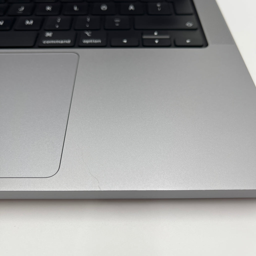 Begagnad MacBook Pro 14" M2 2023 - 16GB - 512GB - Rymdgrå