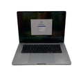 Begagnad MacBook Pro 16" M2 2023 - 16GB - 512GB - Rymdgrå