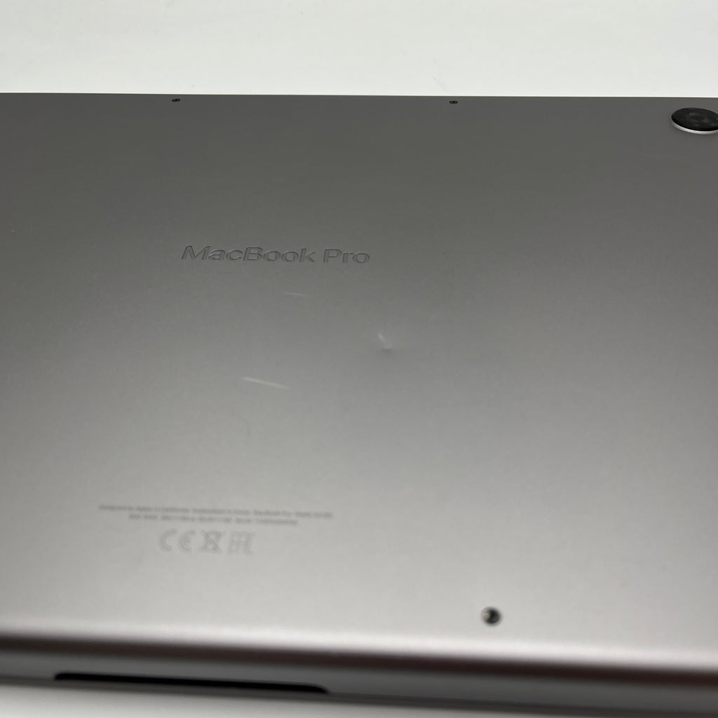 Begagnad MacBook Pro 16" M2 2023 - 16GB - 512GB - Rymdgrå