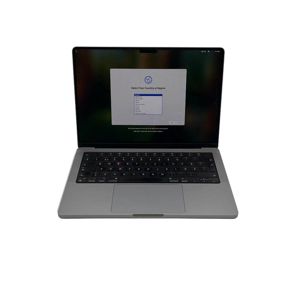 Begagnad MacBook Pro 14" M1 Pro 2021 - 32GB - 1TB - Rymdgrå