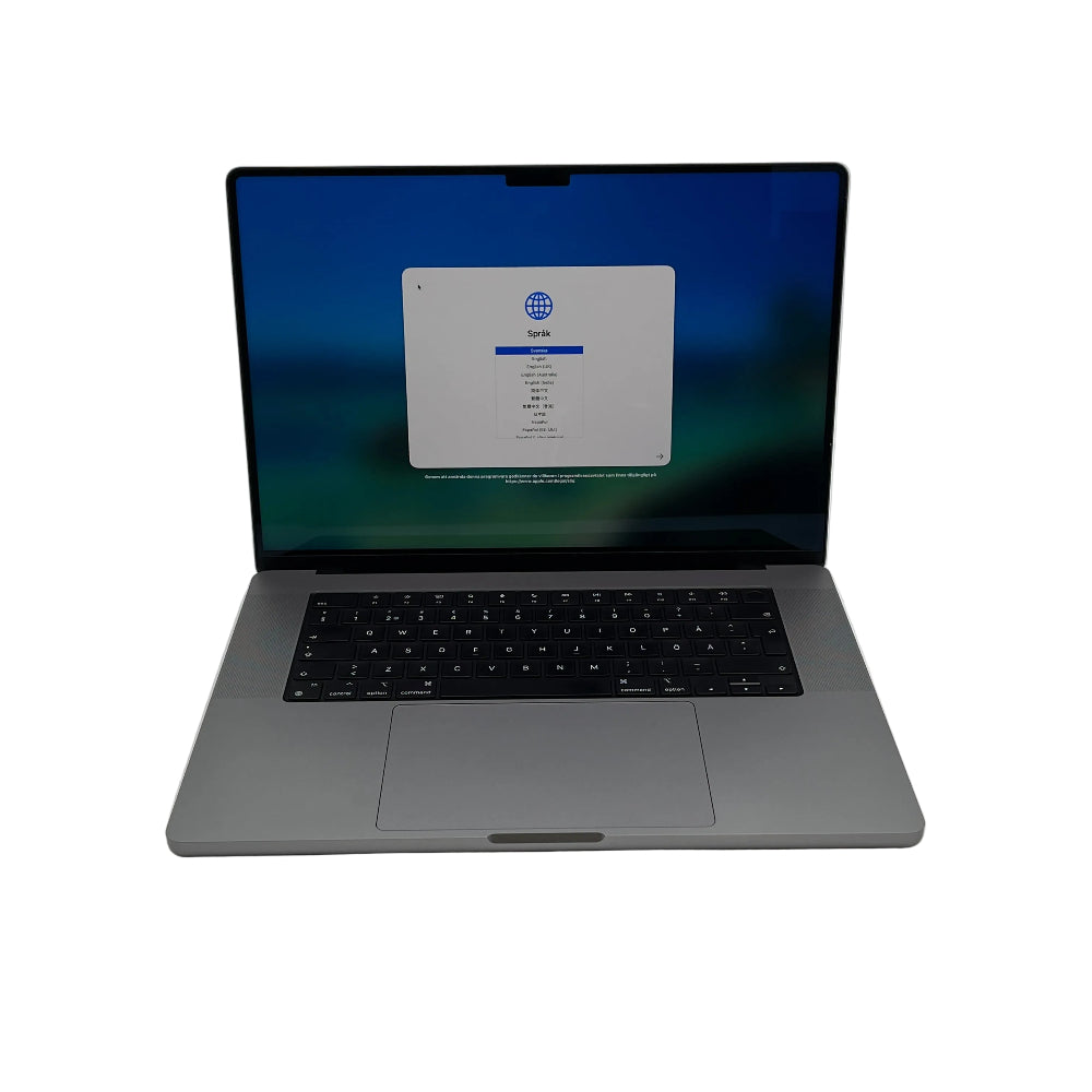 Begagnad MacBook Pro 16" 2023 - M2 Pro - 32GB - 1TB - Rymdgrå