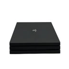 Begagnad PlayStation 4 1TB med 4 kontroller, ratt och pedal