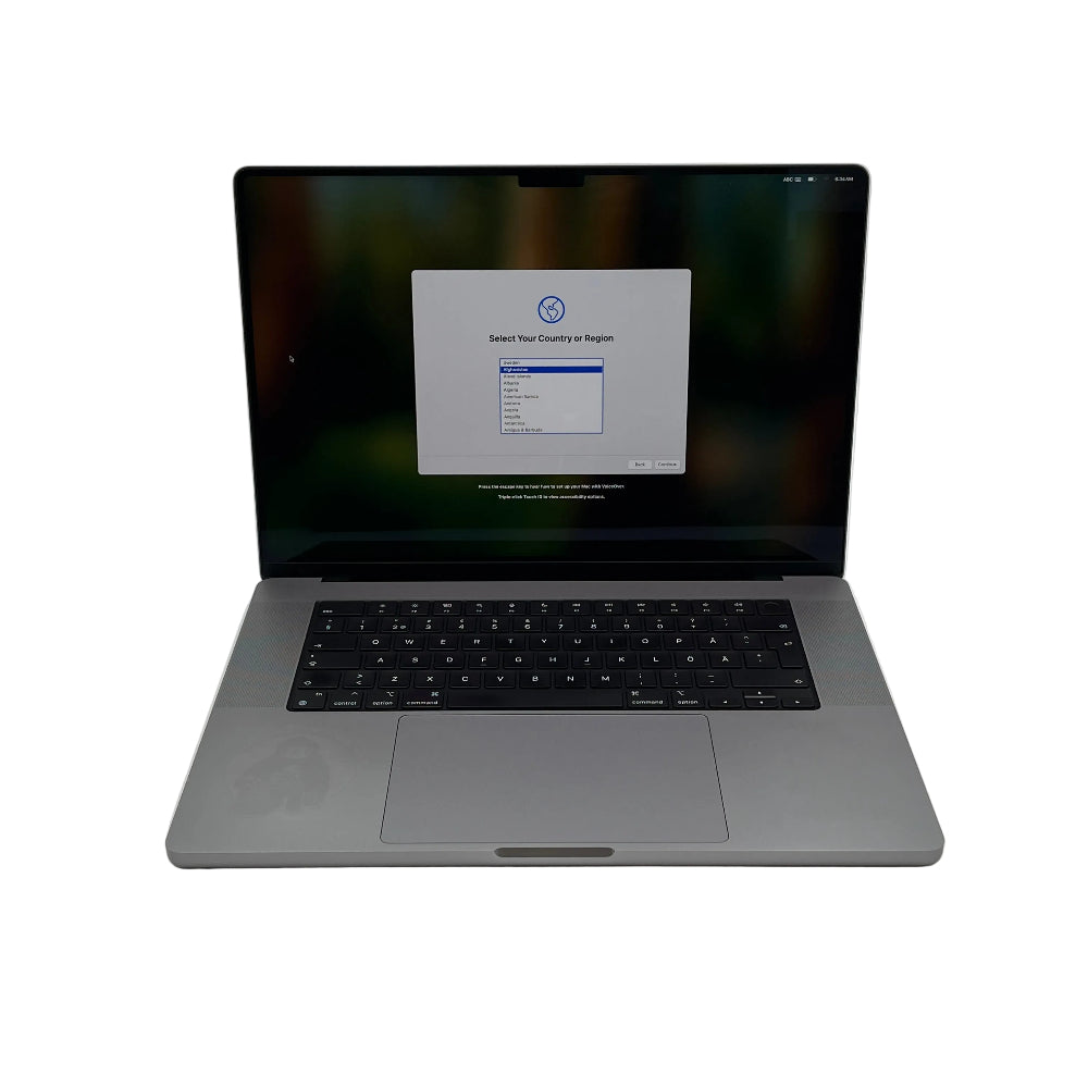 Begagnad MacBook Pro 16" 2023 - M2 Pro - 32GB - 1TB - Rymdgrå