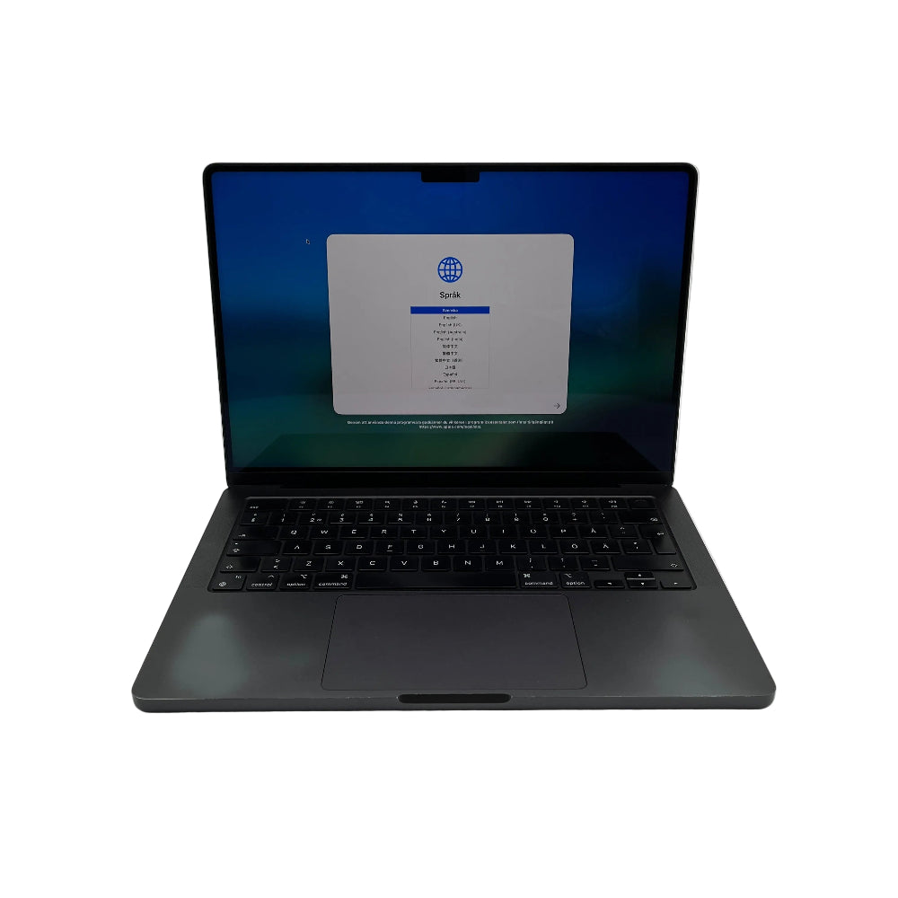 Begagnad MacBook Pro 2023 - M3 - 36GB - 1TB - Rymdsvart
