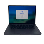 Begagnad MacBook Pro 16" 2023 - M3 Max - 64GB - 4TB - Rymdsvart