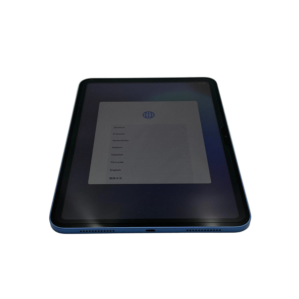 Begagnad Apple iPad 10th gen - 10,9" - WiFi - 64GB - Blå