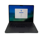 Begagnad MacBook Pro 14" 2023 - M3 Pro - 18GB - 512GB - Rymdsvart