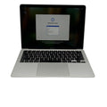 Begagnad MacBook Air 13" M1 2020 - 8GB - 256GB - Rymdgrå - Amerikansk layout