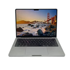 Begagnad MacBook Pro 14" M2 2023 - 32GB - 512GB - Rymdgrå
