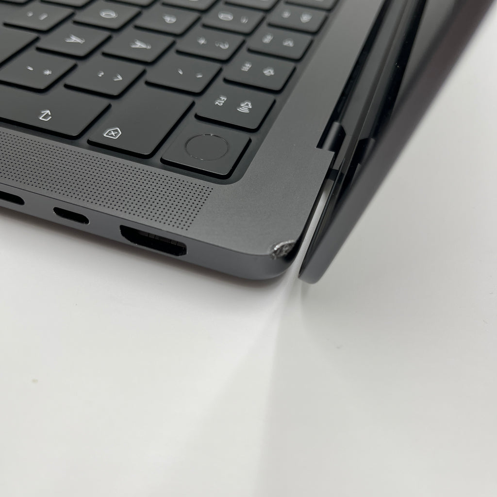 Begagnad MacBook Pro 14" 2023 - M3 Pro - 18GB - 512GB - Rymdsvart
