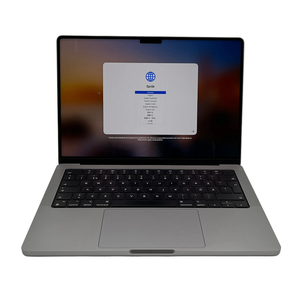 Begagnad MacBook Pro 14" M2 2023 - 32GB - 512GB - Rymdgrå