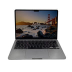 Begagnad MacBook Air 13" - M2 2022 - 8GB - 256GB - Rymdgrå