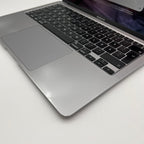Begagnad MacBook Air 13" 2020 - M1 - 8GB - 256GB - Rymdgrå