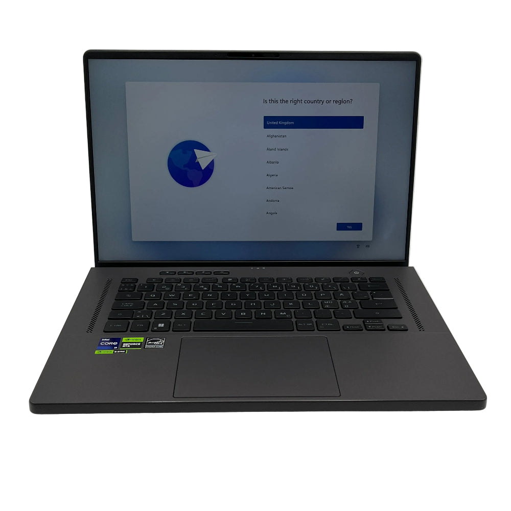 Begagnad ASUS ROG Zephyrus G16 16" – Core i9 13900H - 32GB - 1TB - GeForce RTX 4060