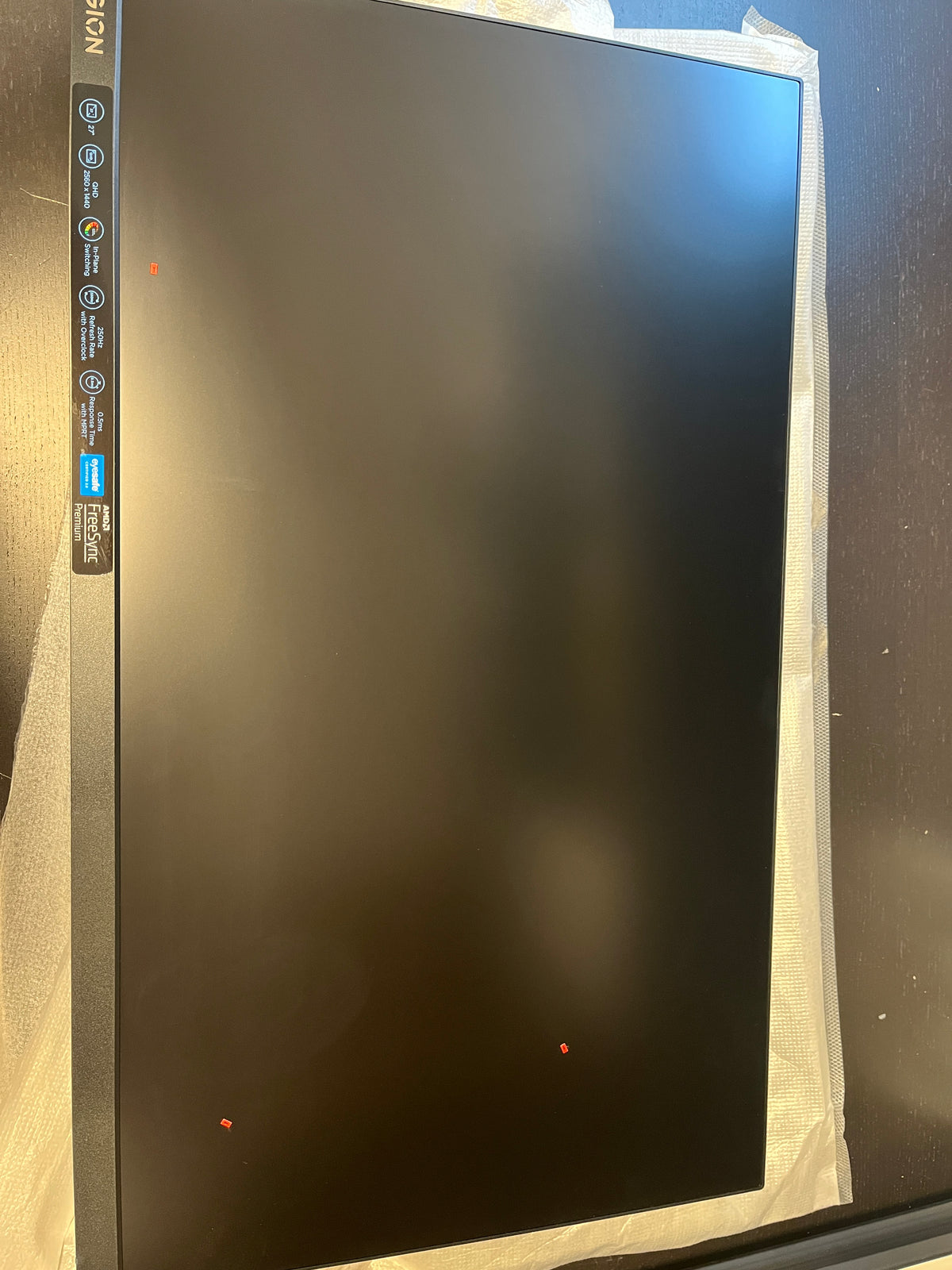 Outlet Lenovo Legion Y27QF-30 27" - 2560x1440 IPS 240Hz