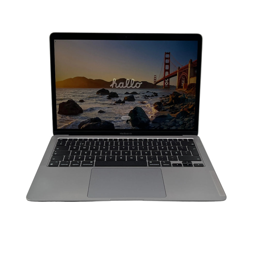 Begagnad MacBook Air 13" 2020 - M1 - 16GB - 256GB - Rymdgrå