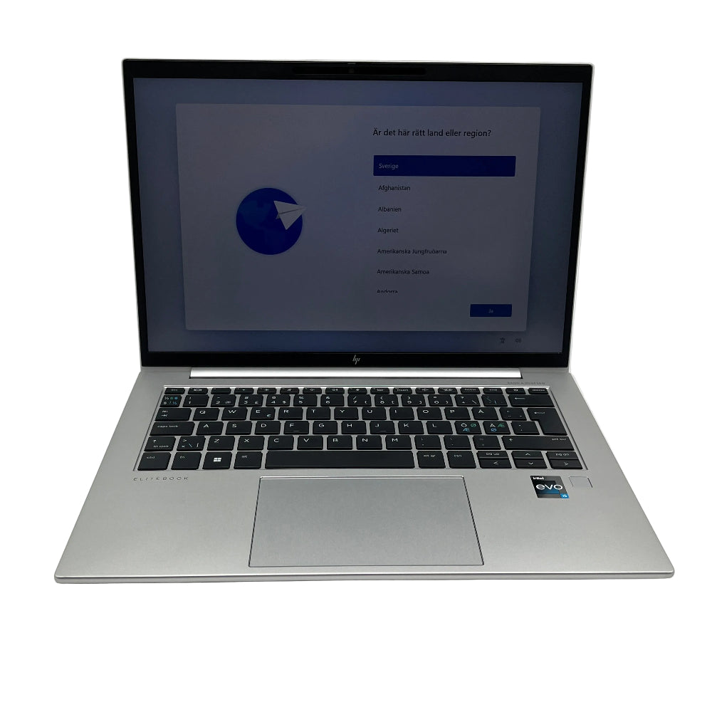 Begagnad HP EliteBook 840 G10 14" Intel Core i5-1335U 16 GB RAM och 512 GB SSD