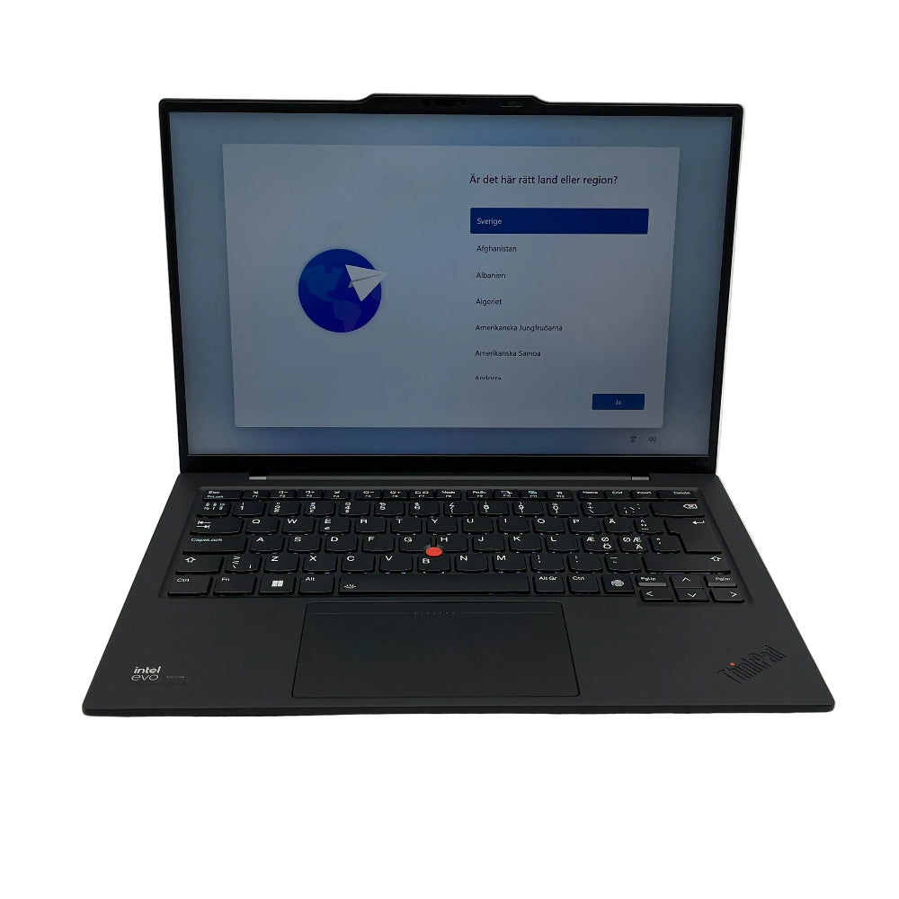 Begagnad Lenovo ThinkPad X1 Carbon Gen 12 – Core Ultra 7 - 32GB RAM - 1TB SSD - 14" WUXGA - Windows 11 Pro