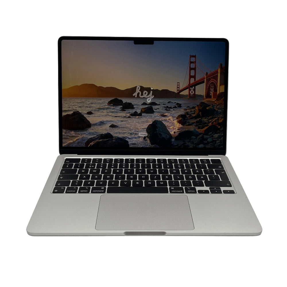 Begagnad MacBook Air 13" - M2 - 16GB - 512GB - Silver