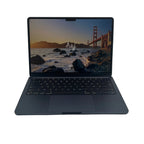 Begagnad MacBook Air 13" - M2 - 2022 - 16GB - 512GB - Midnatt