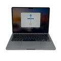 Begagnad MacBook Air 13" 2022 - M2 - 16GB - 256GB - Rymdgrå