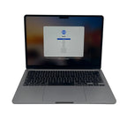 Begagnad MacBook Air 13" 2022 - M2 - 16GB - 256GB - Rymdgrå