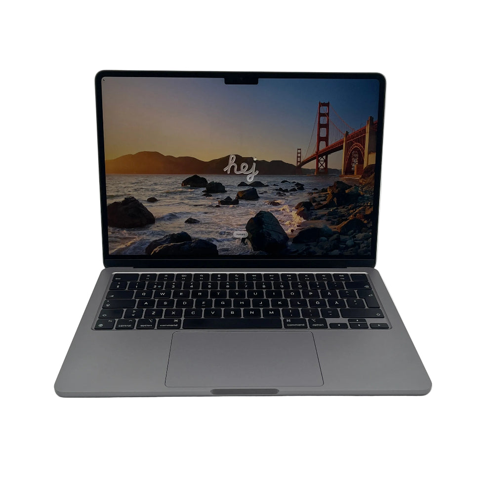 Begagnad MacBook Air 13" M3 - 2023 - 16GB - 256GB - Rymdgrå