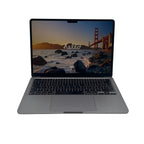 Begagnad MacBook Air 13" 2022 - M2 - 16GB - 256GB - Rymdgrå
