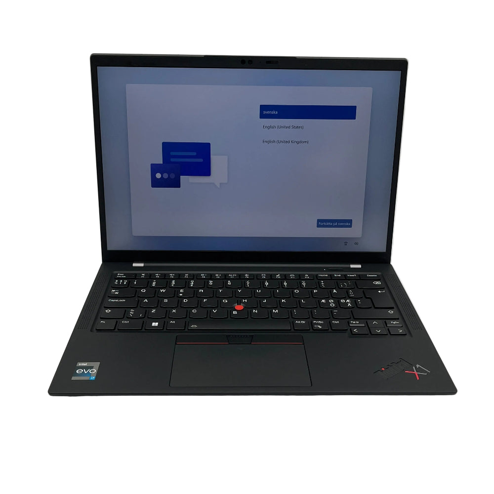 Begagnad Lenovo ThinkPad X1 Carbon G11 14" - Core i7 1355U - 32GB - 512GB SSD