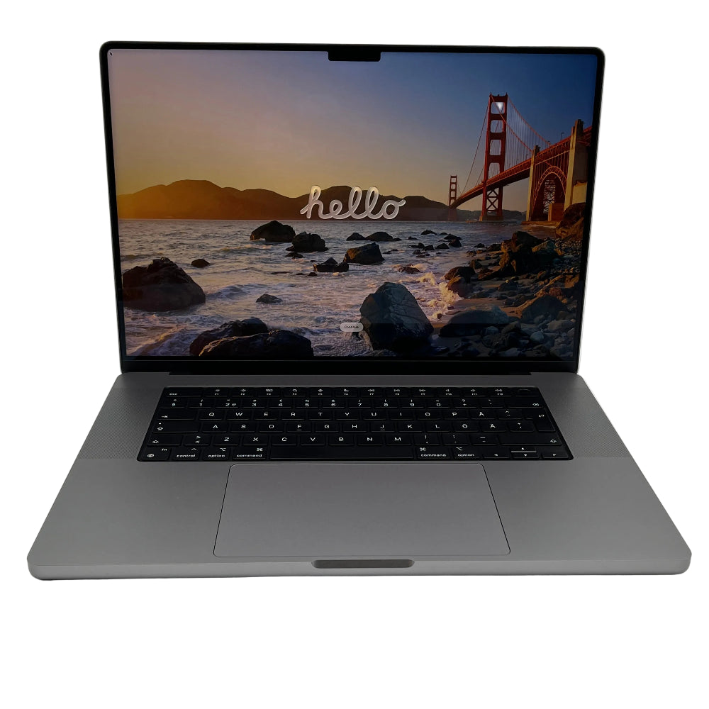 Begagnad MacBook Pro 16" 2023 - M2 Pro - 32GB - 1TB - Rymdgrå